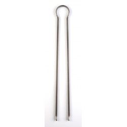 Pince carrée Tribu Grise 70cm - Dixneuf
