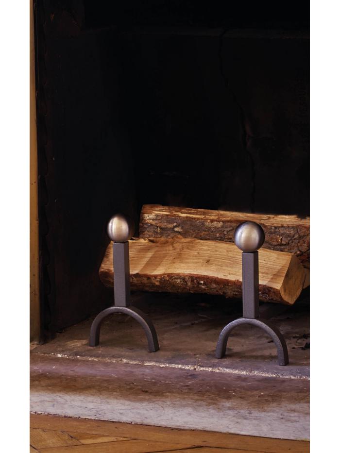 Chenets PROMESSE - Dixneuf