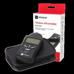 Testeur d'humidité pour bois - Dixneuf