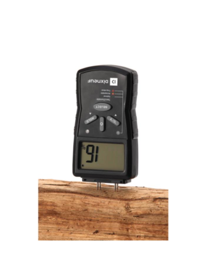 Testeur d'humidité pour bois - Dixneuf