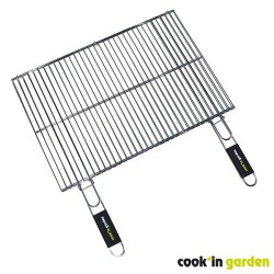 Grille double 60x40cm - COOK'IN GARDEN