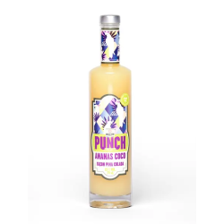 Punch Planteur "Ananas...