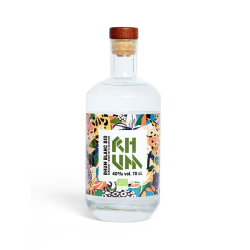 Rhum Nature Bio 40% - Quai sud