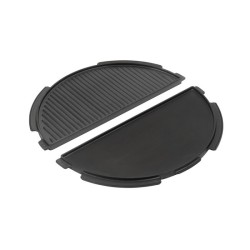 Demi Plancha de cuisson en fonte L - Big Green Egg