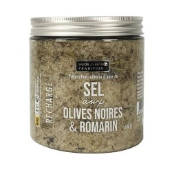 Recharge Sel de Olive noire...