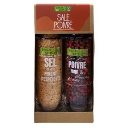 Duo Kraft Salé Poivré...