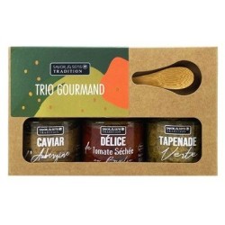 Coffret Trio Gourmand -...