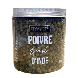 Recharge Poivre Vert d'Inde...