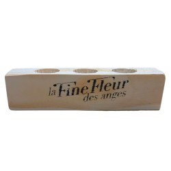 Support 3 tubes Pour Fleur...