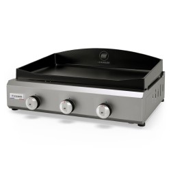 Plancha Gaz Amalia 360 Inox...