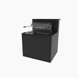 Support Cuisine Gril Acier...