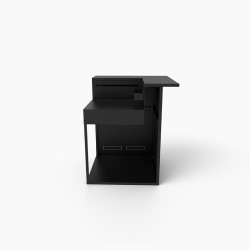 Support Cuisine Angle Acier...