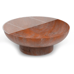 Grille en acier inoxydable...