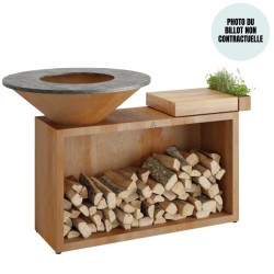 Brasero Plancha Island 85...