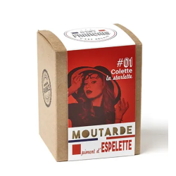 Moutarde Piment d'Espelette...