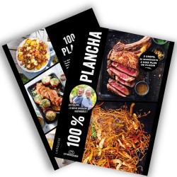 Livre Larousse 100% Plancha...