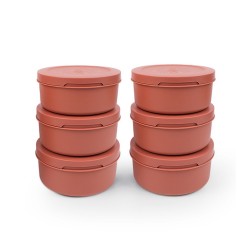 Set de 6 Boîtes à patons...