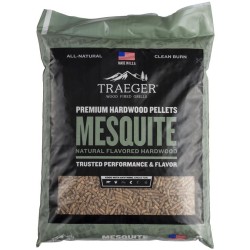 Sac de pellets Mesquite 9kg...
