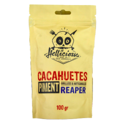 Cacahuètes Reaper 100g -...