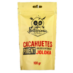 Cacahuètes Jolokia 100g -...