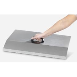 Capot inox planchas Saveur...