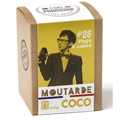Moutarde Curry Coco - Hugo...