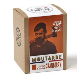 Moutarde Erable Cranberrie...