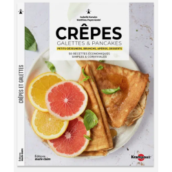 Livre Crêpes & Galettes -...