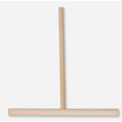 Rateau Hêtre Plat 18cm -...