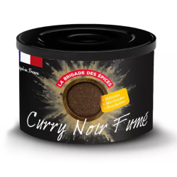 Curry Noir Fumé - La...