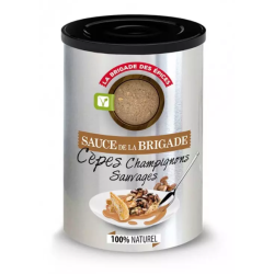 Sauce Déshydratée aux Cèpes...