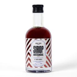 Sirop Artisanal Pour Boissons Chaudes Caramel - Quai Sud