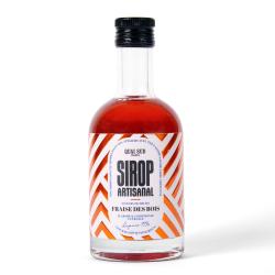 Sirop Artisanal Saveur Fraise Des Bois - Quai Sud 