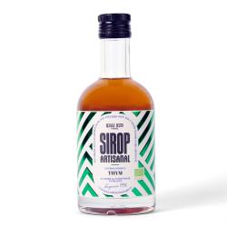 Sirop Artisanal Bio* Au Thym - Quai Sud