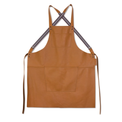 Tablier à Bretelles En Cuir...