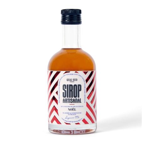 Sirop De Noël (Clémentine Aux Épices) - Quai Sud