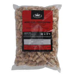 Allume-feu Laine de Bois...