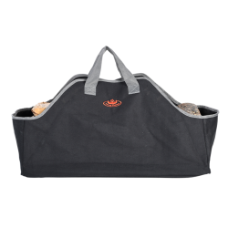 Porte Bûches Noir -...