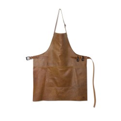 Tablier BBQ En Cuir Vintage...