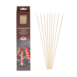 100 Brochettes BBQ en Bambou - Esschert Design