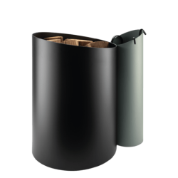 Duo range-bûches et...