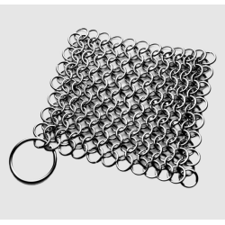 Eponge en métal pour fonte...