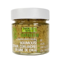 Toasti Bio Houmous, Citron,...