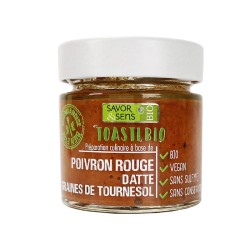 Toasti Bio Poivron Rouge,...