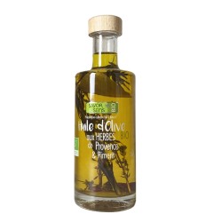 Huile d'Olive Bio* Herbes...
