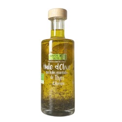 Huile d'Olive Bio Aux...