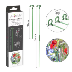 Kit 12 Tuteurs Plante -...