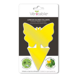 Kit 8 Pièges Jaune Collants...