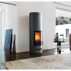 Poêle à bois modèle E929...