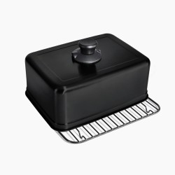 Cuiseur & Grille Titane -...